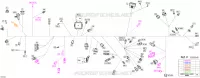 08- 0 - MAIN HARNESS - 710009790