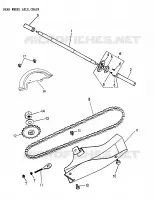 Essieu De Roue Arrière 170-22