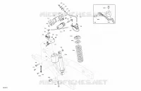 Suspension - Amortisseurs Arrières