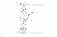Carrosserie - Console - Boîte à gants