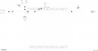 Électrique - Câblage de Boîte Arrière - Section Supérieure - 710007713