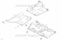 Carrosserie - Plaque de Protection
