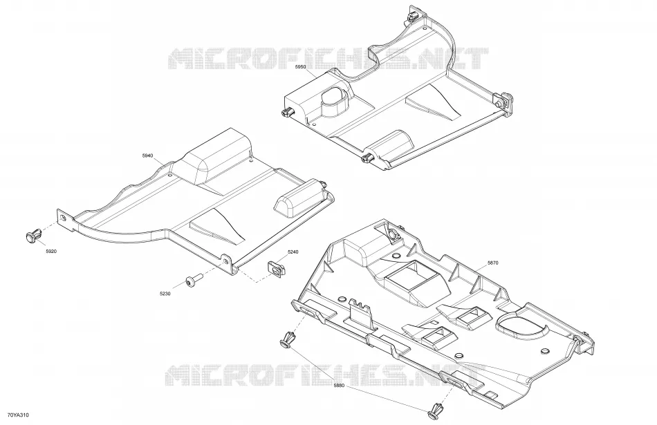 Carrosserie - Plaque de Protection