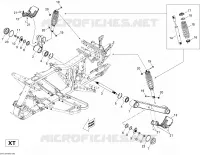 Suspension Arrière XT