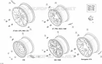 Roues - XMR