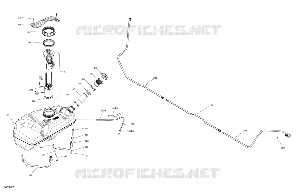 Moteur - Alimentation - NO EVAP System