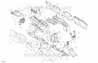 Carrosserie - Habitacle - Plancher