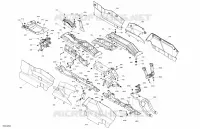 Carrosserie - Habitacle - Console Centrale