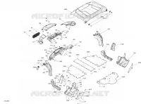 Carrosserie Defender Non MAX HD8, HD10 - Modèles Magnésium Pur