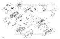 Habitacle Defender Non MAX - Tous Les Ensembles Sauf CAB