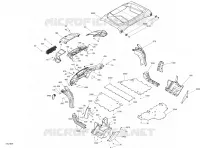 Carrosserie Defender Non MAX HD8, HD10 - Modèles Vert Escadron