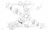 Carrosserie Et Accessoires Coffre de Rangement