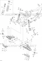 Suspension Avant STD