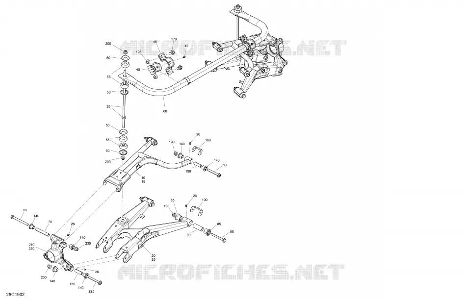 Suspension Arrière - HD10