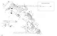 Moteur - Échappement