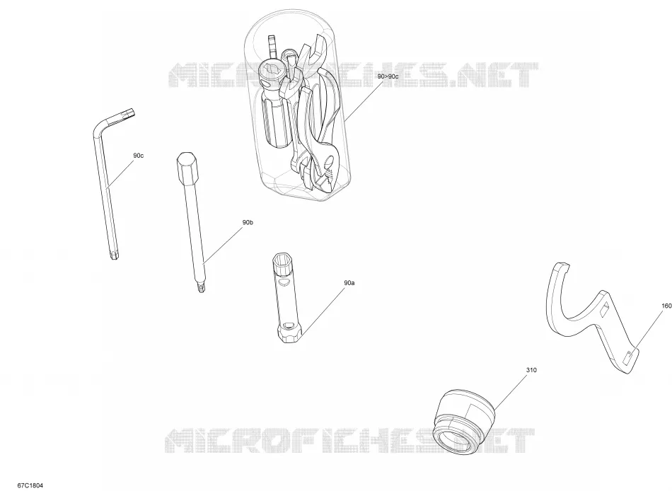 Mirroirs Et Outils - Tous Les Ensembles