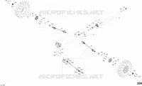 Entraînement Avant - Pièces Principales - XRS DPS - SML
