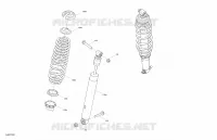 Suspension - Amortisseurs - Section Arrière - XU