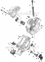 01- Rotax - Lubrification Du Moteur