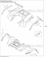 Carrosserie Et Accessoires 5, Mudguard
