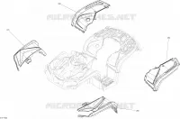 Carrosserie Et Accessoires - avec Ailes Tous les Modèles