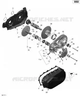Transmission - 850 EFI (Outlander MAX)