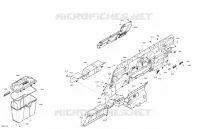 Habitacle - Mur Arrière
