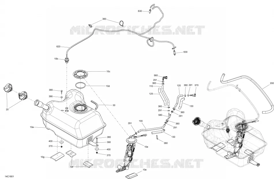 Alimentation Commander Et Maverick