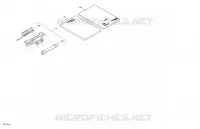 07- Body - Front Storage Tray