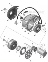 01- ROTAX - MAGNETO AND 0 STARTER