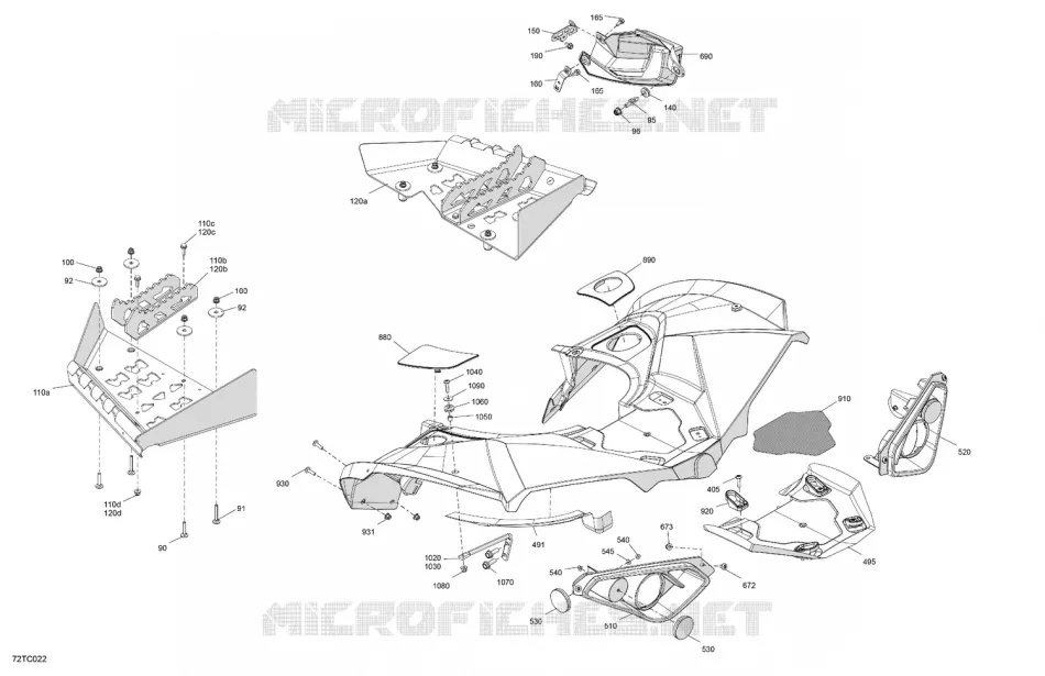 07- Body - Rear Section