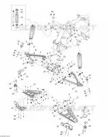 Suspension Avant STD