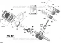 Vilebrequin, Piston Et Cylindre