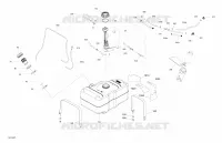 Moteur - Alimentation - NO EVAP System