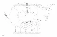 Moteur - Alimentation - NO EVAP System