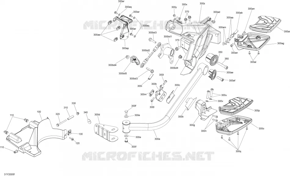 Carrosserie Et Accessoires Repose Pieds GA