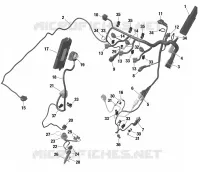 01- ROTAX - Engine Harness And Electronic Module