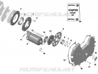 01- ROTAX - E-Starter