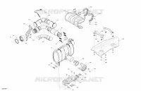 Moteur - Échappement