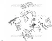 Carrosserie - Section Avant - STD - DPS