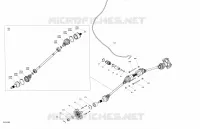Entraînement - Section Arrière - Pièces Communes