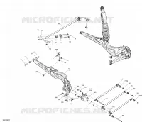 Suspension Arrière - XRS