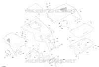 Habitacle - Tableau de bord - STD