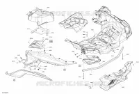 Carrosserie - Section Arrière - XRS - Argent
