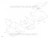 Habitacle - Plancher - STD - XMR - XRC - XDS - XRS