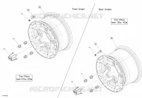 Roues - XMR