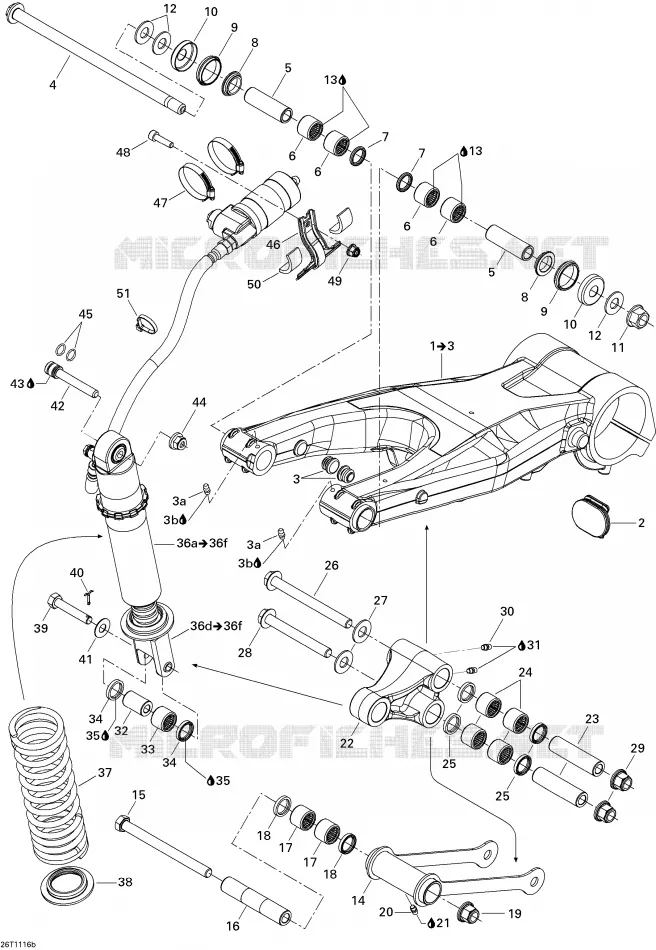 Suspension Arrière Xmx