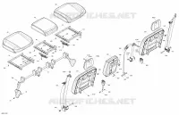 Carrosserie - Siège Arrière - DPS