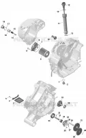 Rotax - Lubrification Du Moteur