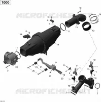 Collecteur Admission Air Et Carter De Papillon _18R1510